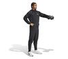 Adidas Game & Go 3 Stripe Full Zip Hoodie (M) (Black)