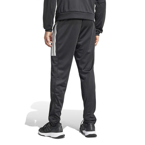 Adidas Club 3 Stripes Knit Pant (M) (Black)
