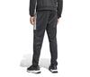 Adidas Club 3 Stripes Knit Pant (M) (Black)