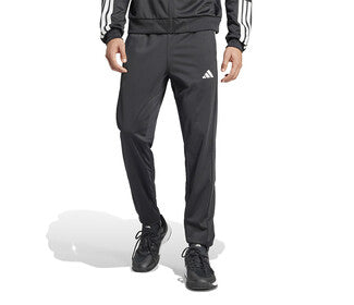 Adidas Club 3 Stripes Knit Pant (M) (Black)