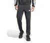 Adidas Club 3 Stripes Knit Pant (M) (Black)