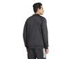 Adidas Club 3 Stripes Knit Jacket (M) (Black)