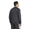 Adidas Club 3 Stripes Knit Jacket (M) (Black)