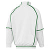 Adidas Tennis Track Jacket (M) (White)