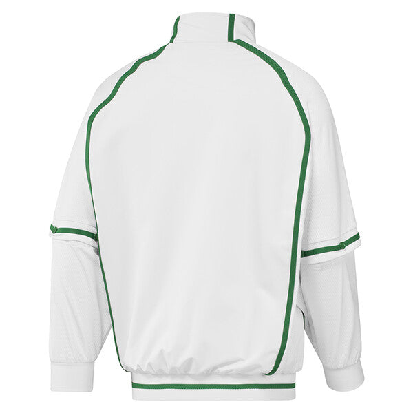 Adidas Tennis Track Jacket (M) (White)