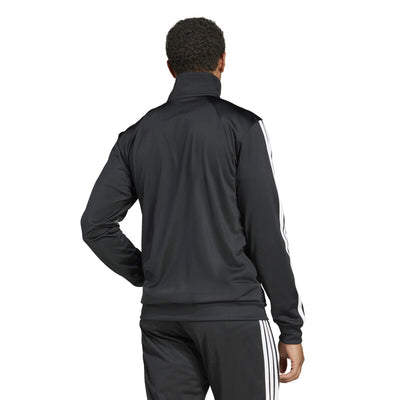 Adidas 3 Stripes Track Jacket (M) (Black) Adidas