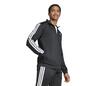 Adidas 3 Stripes Track Jacket (M) (Black)