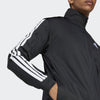 Adidas 3 Stripes Track Jacket (M) (Black)