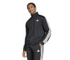 Adidas 3 Stripes Track Jacket (M) (Black)
