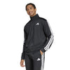 Adidas 3 Stripes Track Jacket (M) (Black)
