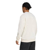 Adidas Heritage Tennis Crewneck Sweatshirt (M) (Chalk White)