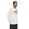Adidas Heritage Tennis Crewneck Sweatshirt (M) (Chalk White)