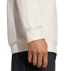 Adidas Heritage Tennis Crewneck Sweatshirt (M) (Chalk White)