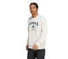 Adidas Heritage Tennis Crewneck Sweatshirt (M) (Chalk White)