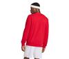 Adidas Heritage Tennis Crewneck Sweatshirt (M) (Power Red)