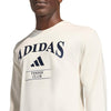 Adidas Heritage Tennis Crewneck Sweatshirt (M) (Chalk White)