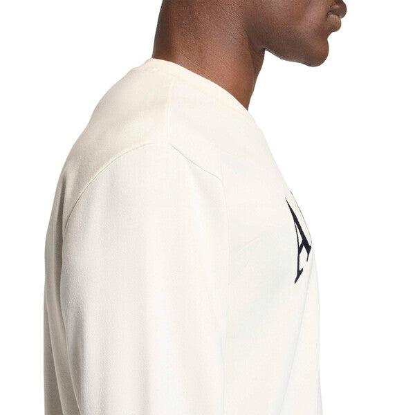Adidas Heritage Tennis Crewneck Sweatshirt (M) (Chalk White)