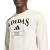 Adidas Heritage Tennis Crewneck Sweatshirt (M) (Chalk White)