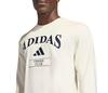 Adidas Heritage Tennis Crewneck Sweatshirt (M) (Chalk White)