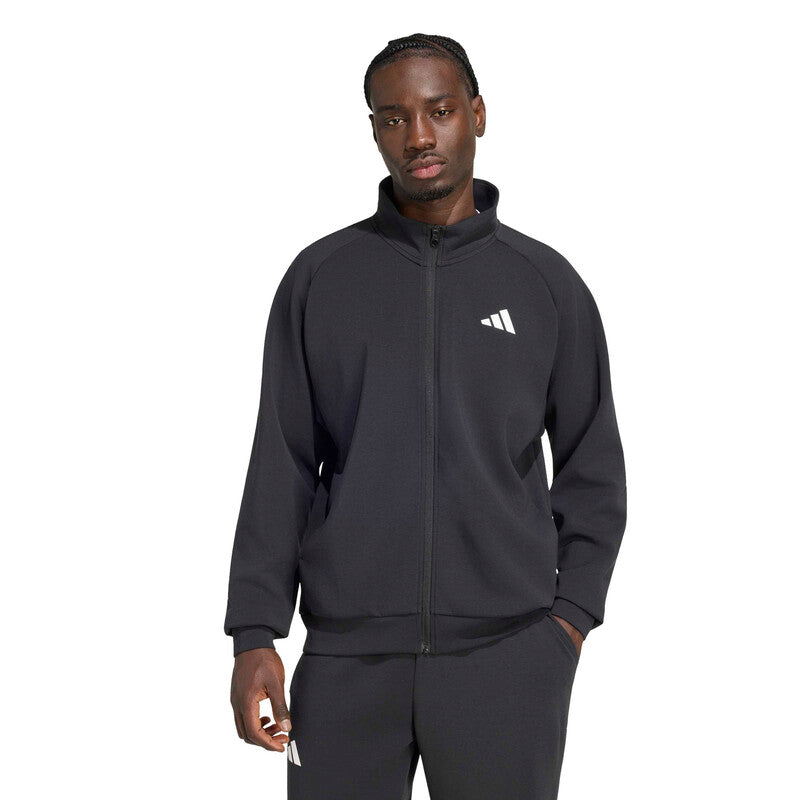Adidas Cover Up Jacket (M) (Black)