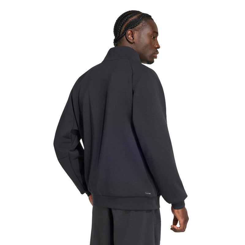 Adidas Cover Up Jacket (M) (Black)