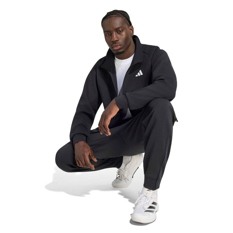 Adidas Cover Up Jacket (M) (Black)