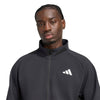 Adidas Cover Up Jacket (M) (Black)