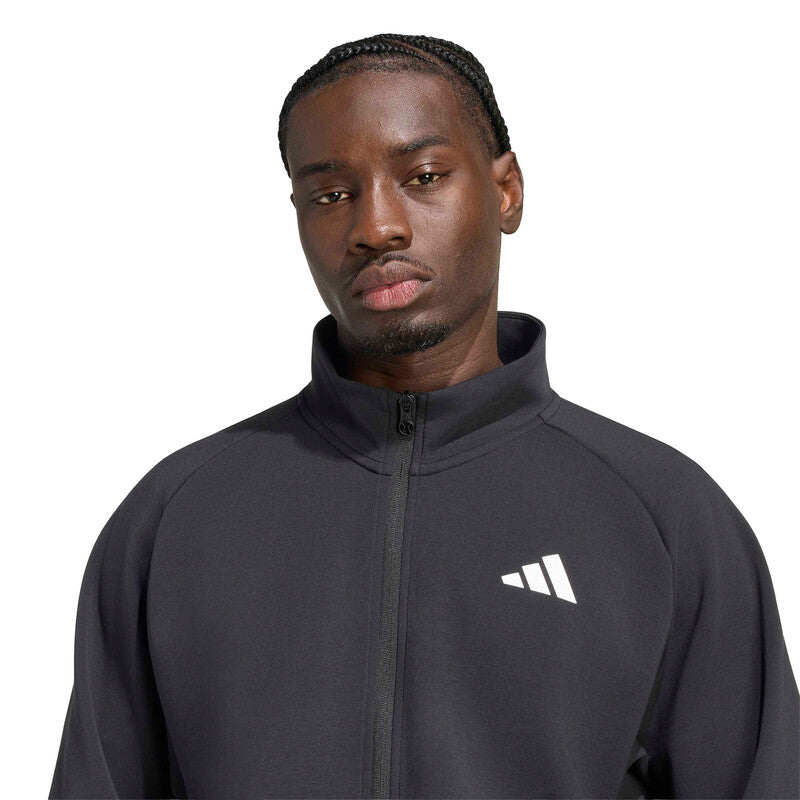 Adidas Cover Up Jacket (M) (Black)