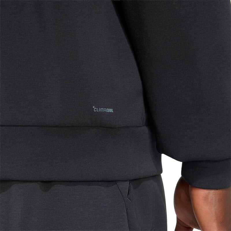 Adidas Cover Up Jacket (M) (Black)