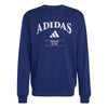 Adidas Heritage Tennis Crewneck Sweatshirt (M) (Dark Blue)
