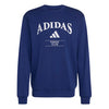 Adidas Heritage Tennis Crewneck Sweatshirt (M) (Dark Blue)