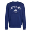 Adidas Heritage Tennis Crewneck Sweatshirt (M) (Dark Blue)