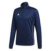Adidas Core Training 1/2 Zip Top (M) (Dark Blue)