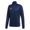 Adidas Core Training 1/2 Zip Top (M) (Dark Blue)