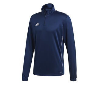 Adidas Core Training 1/2 Zip Top (M) (Dark Blue)