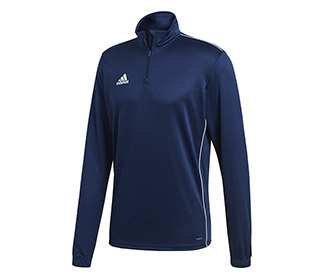 Adidas Core Training 1/2 Zip Top (M) (Dark Blue)