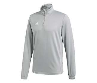 Adidas Core Training 1/2 Zip Top (M) (Light Grey)