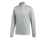 Adidas Core Training 1/2 Zip Top (M) (Light Grey)