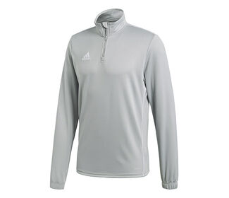 Adidas Core Training 1/2 Zip Top (M) (Light Grey)