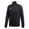 Adidas Core Training 1/2 Zip Top (M) (Black)