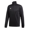 Adidas Core Training 1/2 Zip Top (M) (Black)