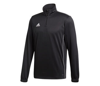 Adidas Core Training 1/2 Zip Top (M) (Black)