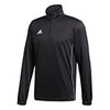 Adidas Core Training 1/2 Zip Top (M) (Black)
