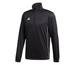 Adidas Core Training 1/2 Zip Top (M) (Black)