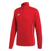 Adidas Core Training 1/2 Zip Top (M) (Red)
