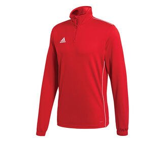 Adidas Core Training 1/2 Zip Top (M) (Red)