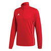 Adidas Core Training 1/2 Zip Top (M) (Red)