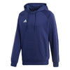 Adidas Core 18 Hoodie (M) (Dark Blue)