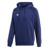 Adidas Core 18 Hoodie (M) (Dark Blue)