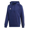 Adidas Core 18 Hoodie (M) (Dark Blue)